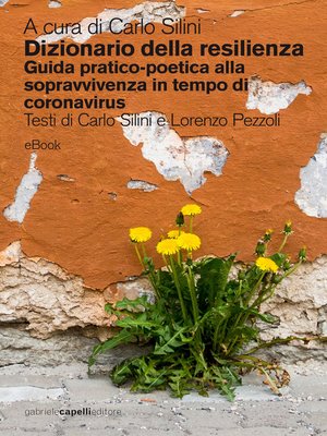 cover image of Dizionario della resilienza. Guida pratico-poetica alla sopravvivenza in tempo di coronavirus